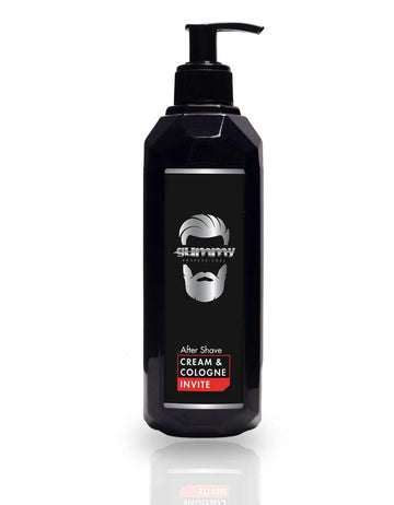 Gummy After Shave Cream Cologne 400ml - Invite